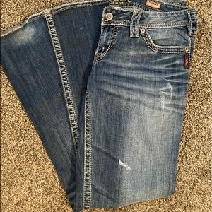 Silver Pioneer boot cut